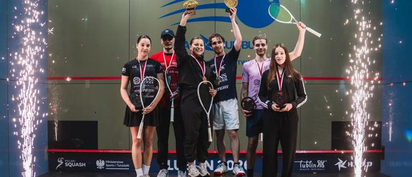 Squash. Szczecinianie podbili Lublin