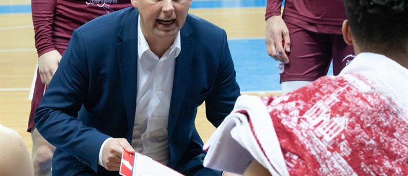 Koszykówka. Marek Łukomski wraca do Energa Basket Ligi