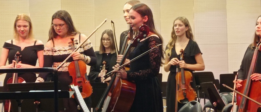 Koncert wyjątkowej orkiestry w Szczecinie. Wystąpiła młodzież z Polski i Niemiec