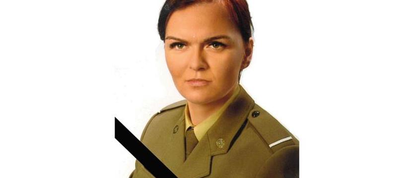 Żołnierze wspierają rodzinę tragicznie zmarłej koleżanki