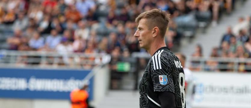 Piłka nożna. Kotwica zdegradowana