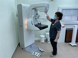 Nowoczesny mammograf w Wojewódzkim Ośrodku Medycyny Pracy w Szczecinie