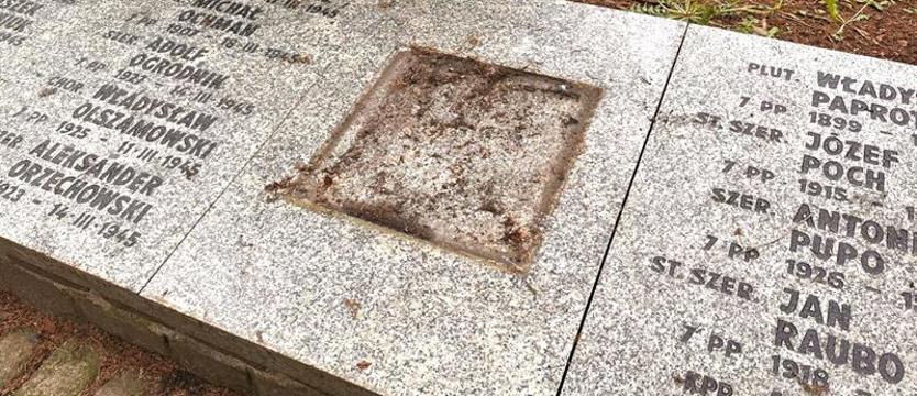 Mieszkańcy są oburzeni. Złodzieje na kołobrzeskiej nekropolii