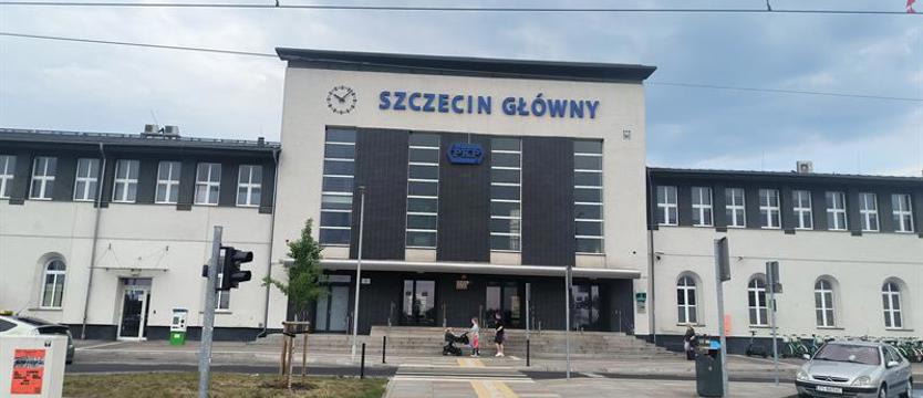 Bez kas na Dworcu Głównym w Szczecinie