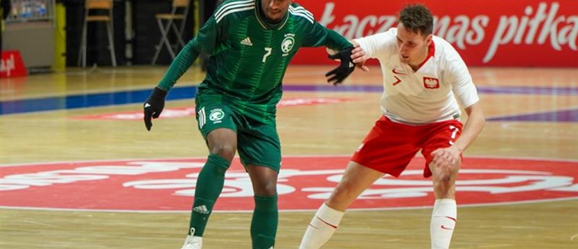 Futsal. Polska pokonała Arabię Saudyjską