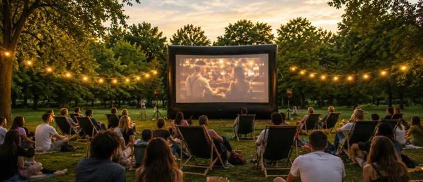 Kino w plenerze. Dziś w Dąbiu