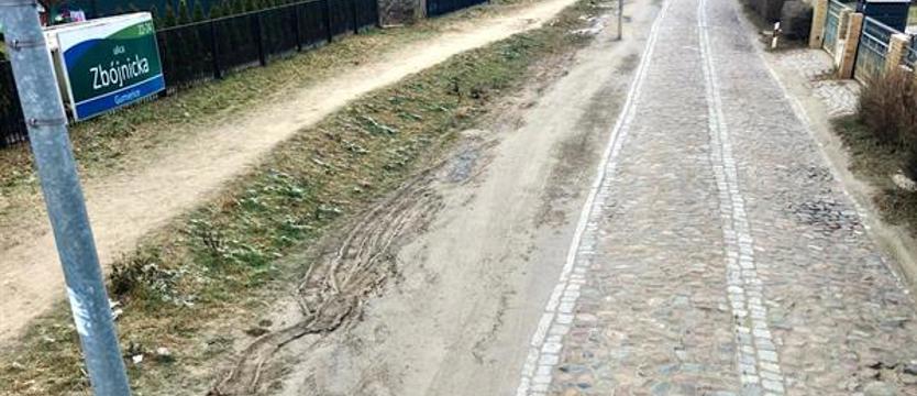 Czasowa organizacja ruchu na ul. Zbójnickiej
