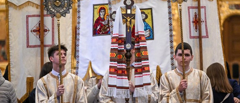 Wielkanoc prawosławnych i wiernych innych obrządków wschodnich