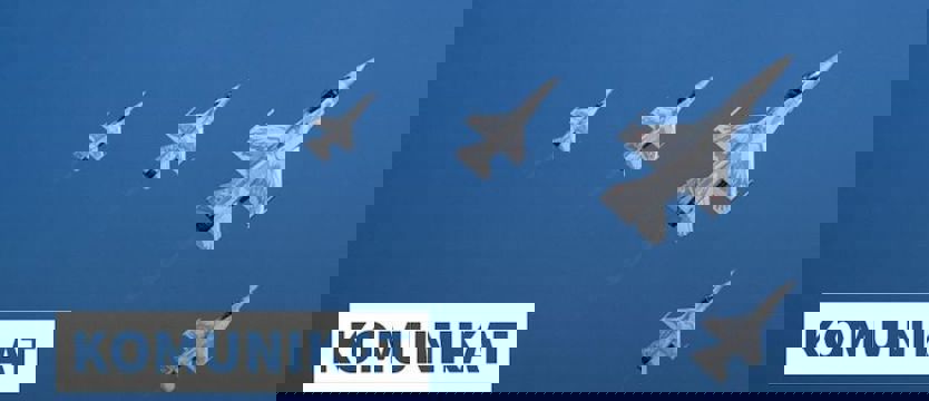 Ćwiczenia lotnictwa wojskowego