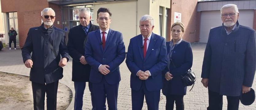 Spór o zdrowie w Stargardzie. PiS alarmuje o kryzysie, KO zarzuca polityczną grę