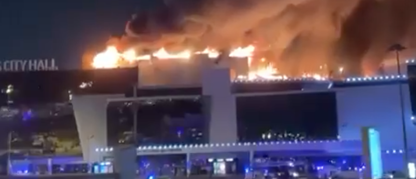 Atak terrorystyczny pod Moskwą. Nie żyje ponad 40 osób