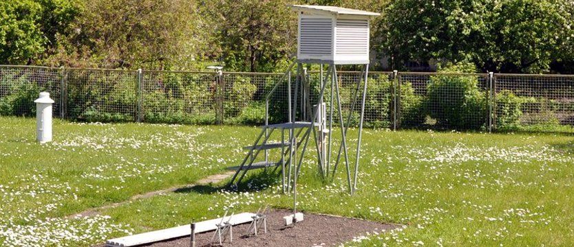 Siedem nowych stacji meteorologicznych powstanie w Zachodniopomorskiem