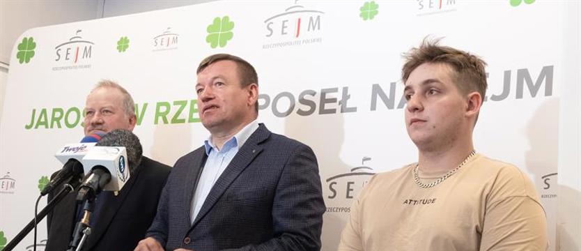 Wielka polityka i lokalne problemy rolników. Nowy wiceminister rolnictwa Jarosławowi Rzepie się nie podoba