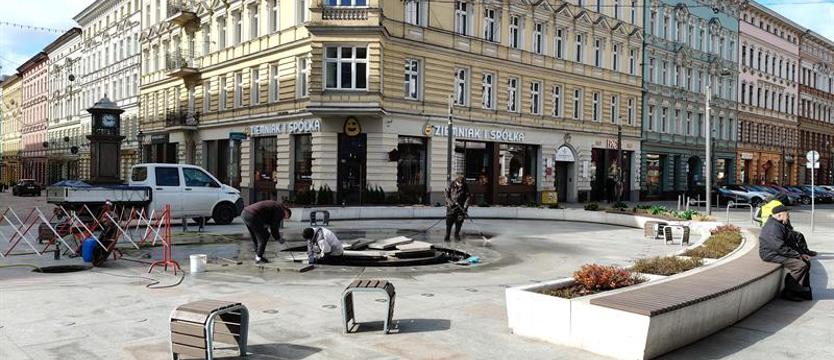 Odliczanie do sezonu fontann. Woda dla 13. i ani kropli więcej?