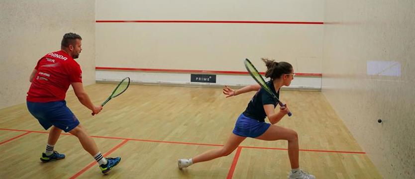 Squash. 17-latka na podium!