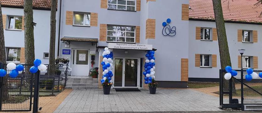 Wspierają osoby niesamodzielne