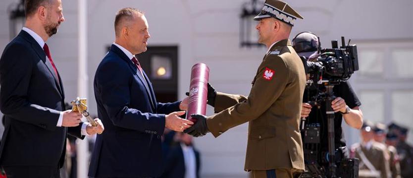 Dowódca 12 Brygady Zmechanizowanej został generałem