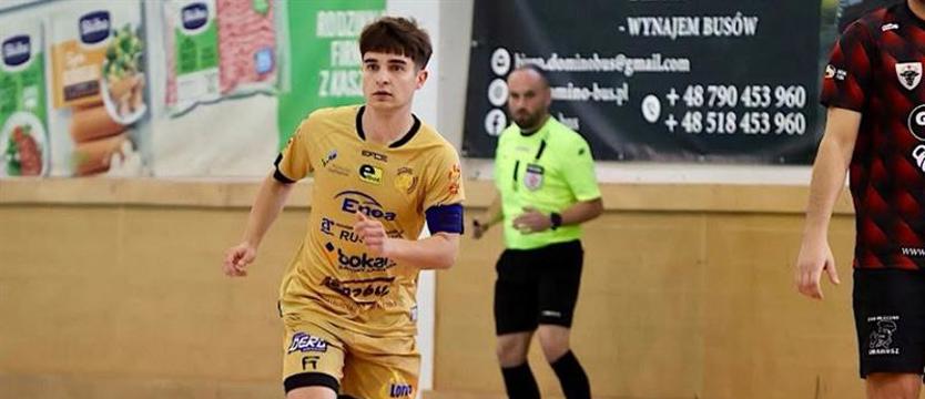 Futsal. Stracone punkty z Chojnicami. W sobotę pierwszy mecz w Szczecinie