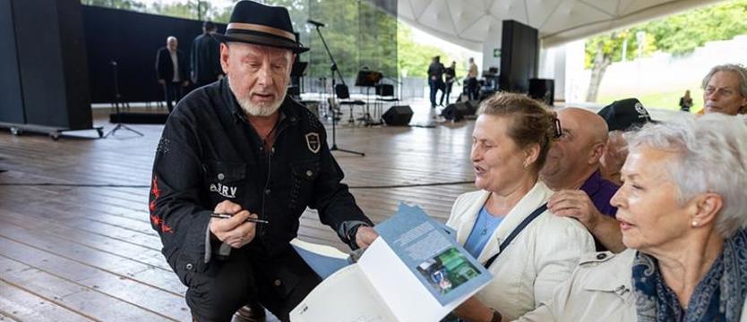 Wojciech Rapa świętował jubileusz 60-lecia pracy artystycznej