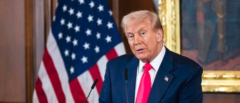Trump po rozmowie z Zełenskim: jesteśmy na dobrej drodze