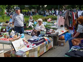 Skarby z drugiej ręki. Pchli targ na Pogodnie