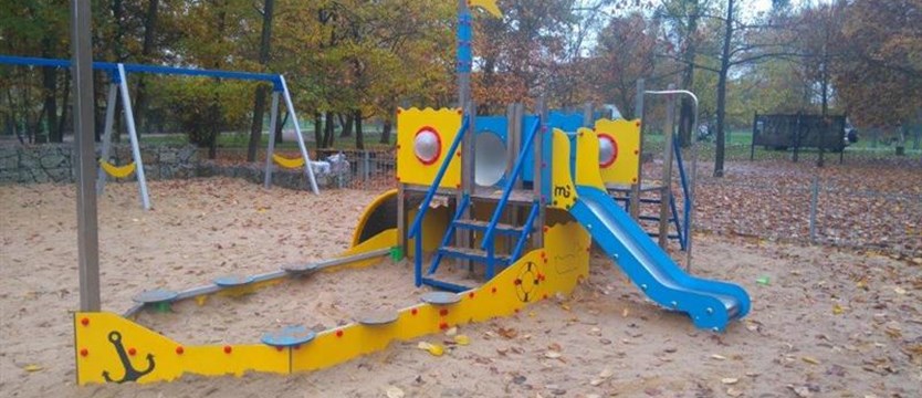 Nowe atrakcje dla dzieci w szczecińskim parku "Przygodna"