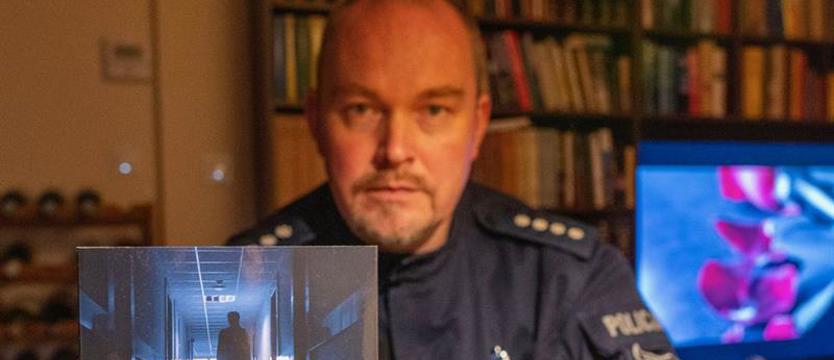 Policjant wydał płytę, by wspomóc leczenie dziecka