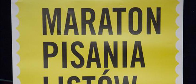 Maraton pisania listów w Szczecinie