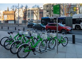 Nowe rowery miejskie już na ulicach Szczecina