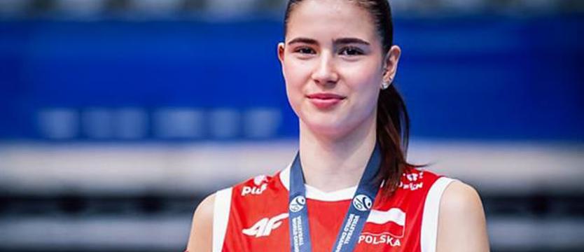 Siatkówka. Maja Koput w półfinale Mistrzostw Europy!