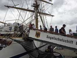 Jachty, okręty i koncerty na finał Żagli 2022