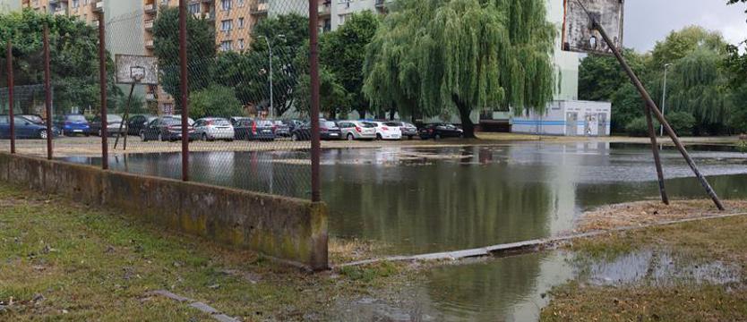 Wpływający podatek. Deszcz pada – złotówki nie