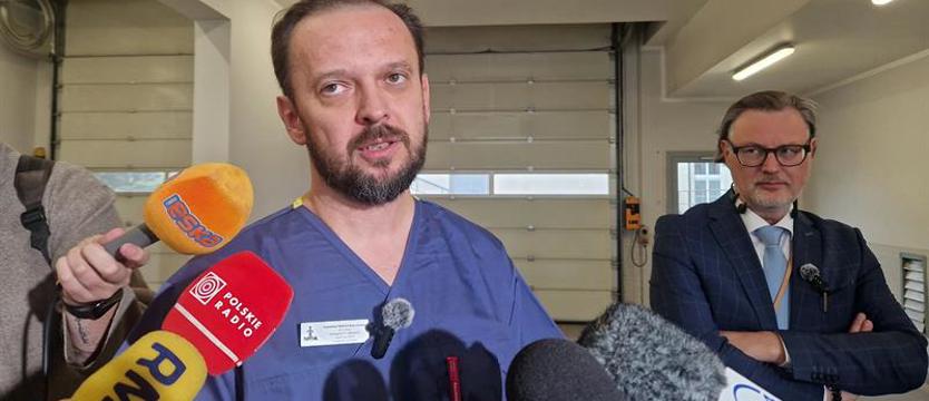 Szpital po ataku na SOR i fali krytyki. „Nie jesteśmy wrogami pacjentów”