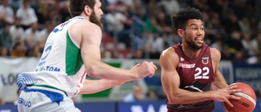 Koszykówka. Porażka PGE Spójni z liderem