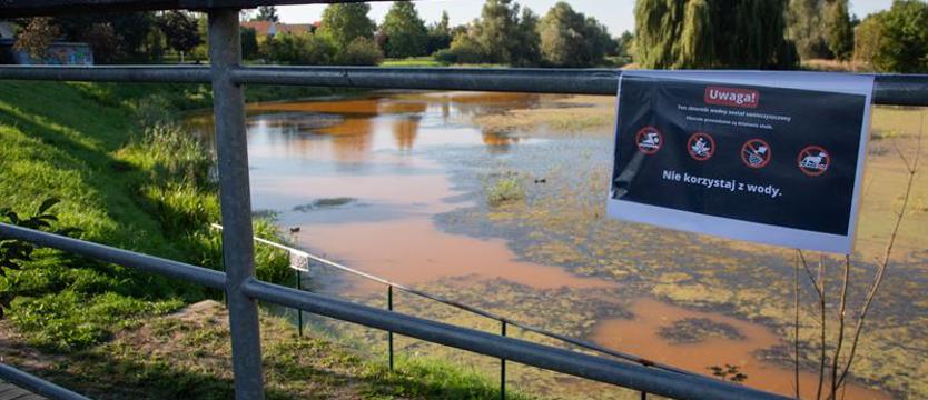 Skażone wody pod lupą prokuratury