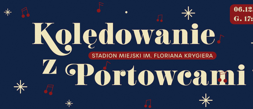 Kolędowanie na stadionie Pogoni. Wystąpią chóry i zespoły ludowe