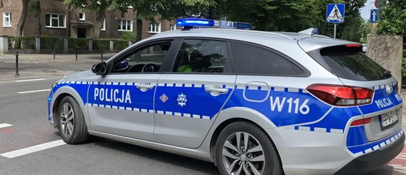 Ucieczka bez powodu. Policyjny pościg ulicami Szczecina