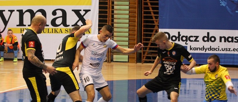 Futsal. Niedzielna przegrana szczecinian