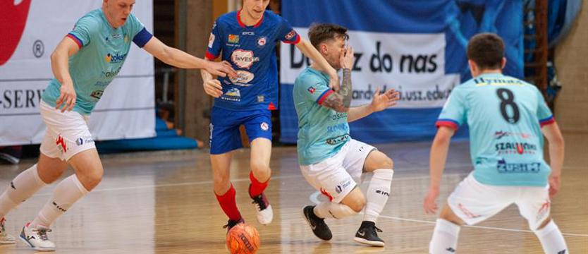 Futsal. Wysoka wygrana szczecinian