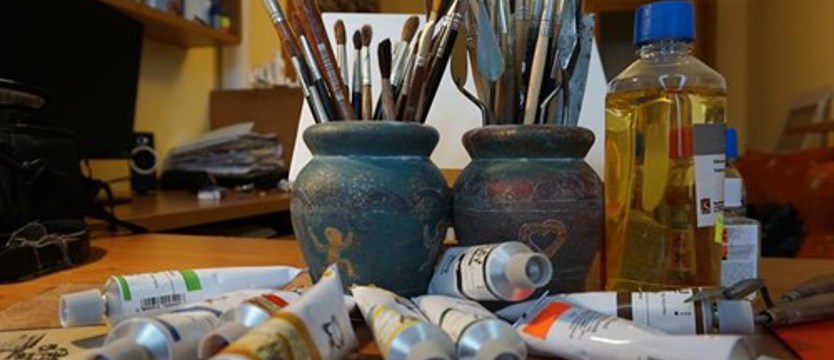 Plastyczne warsztaty plenerowe dla miłośników sztuki