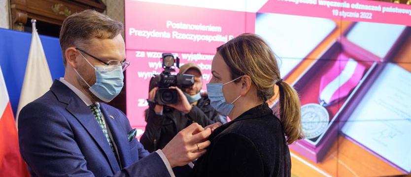 Docenieni weterynarze