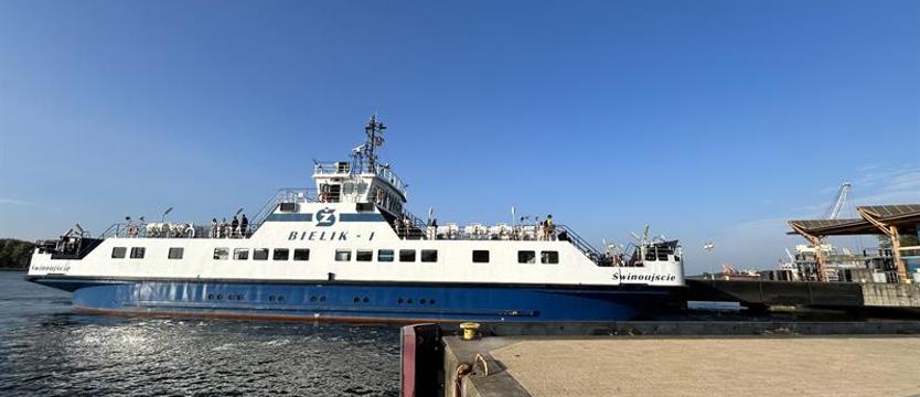 Możliwe utrudnienia na przeprawie Centrum w Świnoujściu