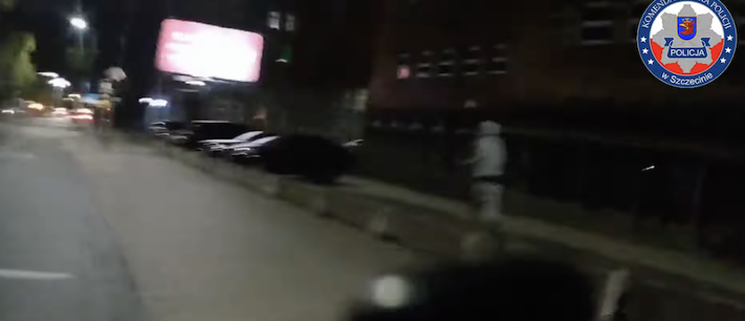 Nastolatek z maczetą zatrzymany przez szczecińską policję. Wcześniej ranił kolegę