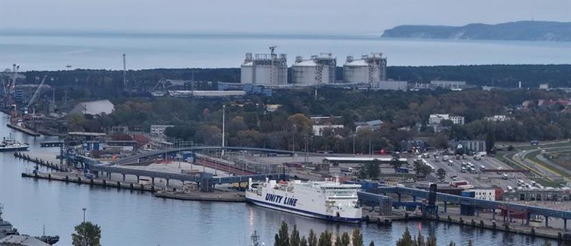 63. dostawa LNG w Świnoujściu. Kaczyński ustanowił rekord