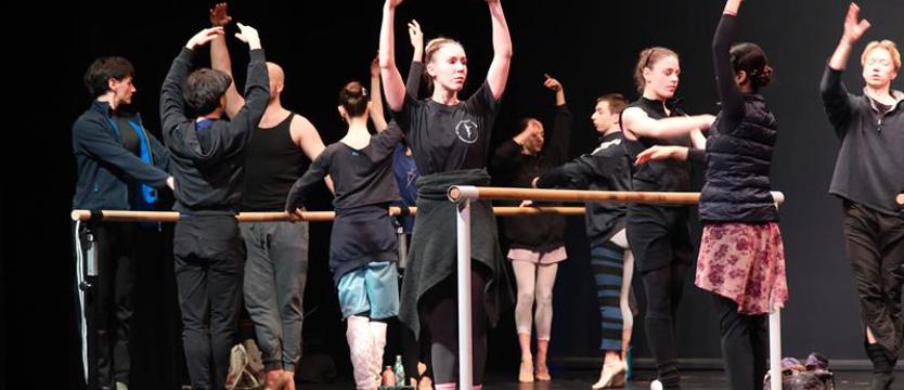 W Operze na Zamku podglądali tancerzy