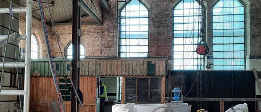 Zabytkowy budynek odzyska blask. Przebudowa podstacji przy ul. Kolumba