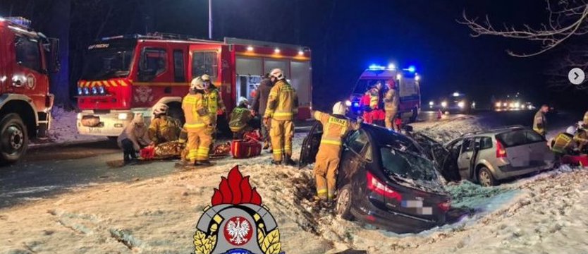 Pięć osób rannych w wypadku w pobliżu Wicimic