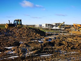 Trwa budowa gazociągu Baltic Pipe. W Konarzewie powstaje stacja redukcyjna