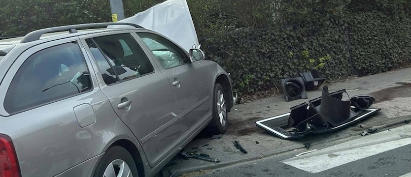 Poranna kolizja w Stargardzie. Sprawca z Bolta ukarany mandatem
