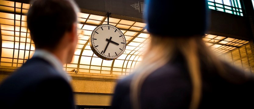 Zmiana czasu a kursowanie pociągów PKP Intercity